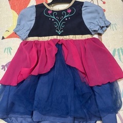 アナ アナ雪 キッズ コスプレ セットの画像