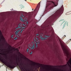 アナ アナ雪 キッズ コスプレ セットの画像