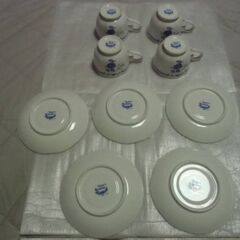 NT JAPAN ノリタケ カップ&ソーサー 4客組＋α セット お譲りします。の画像