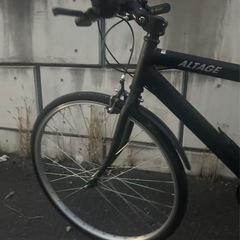 クロスバイクの画像