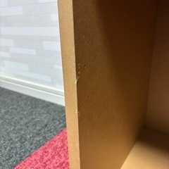 無印良品 カラーボックス／収納棚　2つの画像