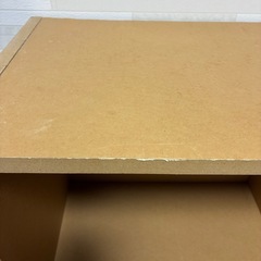 無印良品 カラーボックス／収納棚　2つの画像