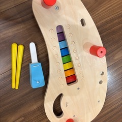#Woody World#5in1#リズムパレット#知育玩具の画像