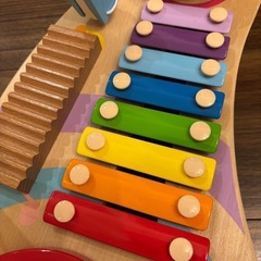 #Woody World#5in1#リズムパレット#知育玩具の画像