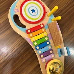 #Woody World#5in1#リズムパレット#知育玩具の画像