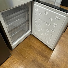 【安心の1年保証】Haier の2ドア冷蔵庫の画像