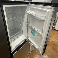 【安心の1年保証】Haier の2ドア冷蔵庫の画像