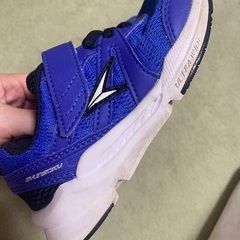 瞬足 16.5EEE 男児スニーカーの画像