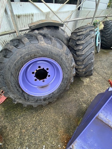 値下げ　税込　三菱　ホイールローダー　タイヤショベル　中古車