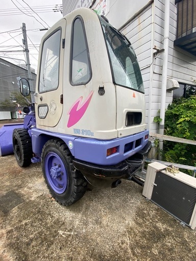 値下げ　税込　三菱　ホイールローダー　タイヤショベル　中古車