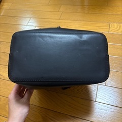 【美品】andrea cardone 巾着型ショルダーバッグの画像