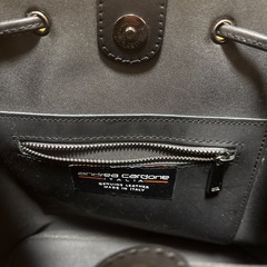 【美品】andrea cardone 巾着型ショルダーバッグの画像