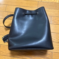 【美品】andrea cardone 巾着型ショルダーバッグの画像