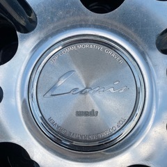 【お引き取り先決定済】レオニス　アルミホイールの画像