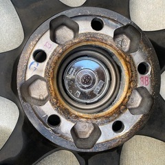 【お引き取り先決定済】レオニス　アルミホイールの画像