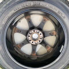 【お引き取り先決定済】レオニス　アルミホイールの画像