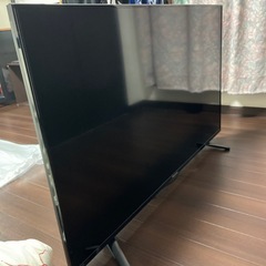 Hisense50型　ジャンク品　音声のみ出ます。の画像