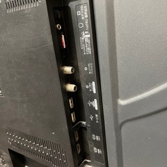 Hisense50型　ジャンク品　音声のみ出ます。の画像