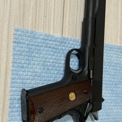 マルシンGOVERNMENT MK IV SERIES 70 発火済み　モデルガンの画像