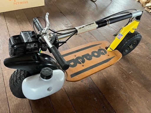 ゴーペッド　go-ped BIGFOOTキックボード　使用少　美品