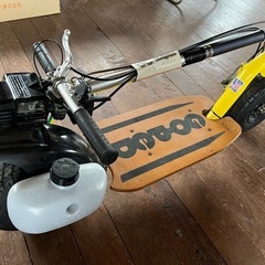 ゴーペッド　go-ped BIGFOOTキックボード　使用少　美品の画像