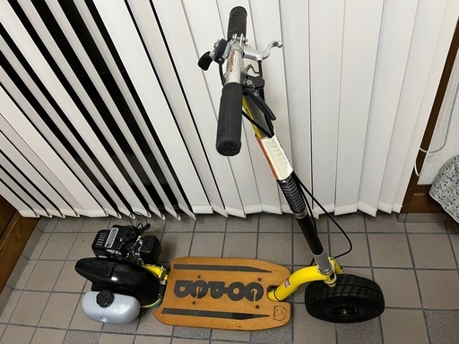 ゴーペッド　go-ped BIGFOOTキックボード　使用少　美品