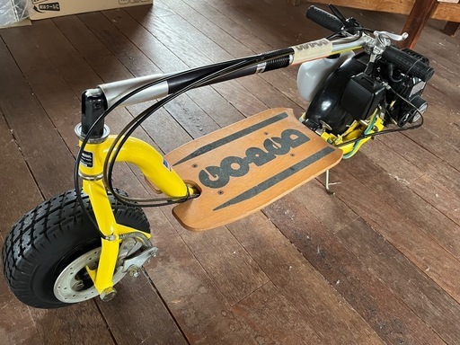 ゴーペッド　go-ped BIGFOOTキックボード　使用少　美品