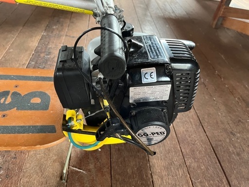 ゴーペッド　go-ped BIGFOOTキックボード　使用少　美品