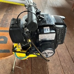 ゴーペッド　go-ped BIGFOOTキックボード　使用少　美品の画像