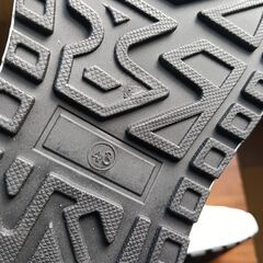 新品 26.5cm メンズ スニーカー ホワイト 厚底 シューズ 普段着 識別番号:【N537-S】の画像