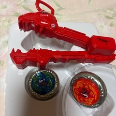 回転ゴマ　ザ・バーストスピニング　恐竜の画像