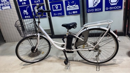 ★中古美品！2023年電動アシスト自転車 KAIHOU カイホウジャパン   SUISUI スイスイ   BM-CFS260  