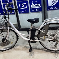 ★中古美品！2023年電動アシスト自転車 KAIHOU カイホウジャパン   SUISUI スイスイ   BM-CFS260  の画像