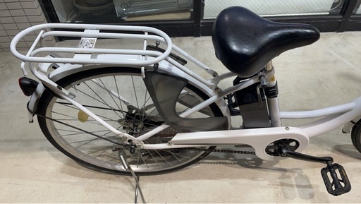 ★中古美品！2023年電動アシスト自転車 KAIHOU カイホウジャパン   SUISUI スイスイ   BM-CFS260  
