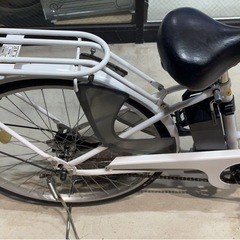 ★中古美品！2023年電動アシスト自転車 KAIHOU カイホウジャパン   SUISUI スイスイ   BM-CFS260  の画像