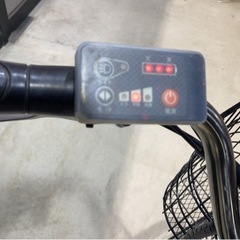 ★中古美品！2023年電動アシスト自転車 KAIHOU カイホウジャパン   SUISUI スイスイ   BM-CFS260  の画像