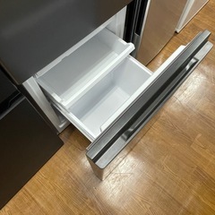 【安心の1年保証】AQUA の2ドア冷蔵庫の画像