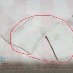 【お取置き3】ラルフローレン 薄手スウェット 染み多数あり サイズ:5の画像