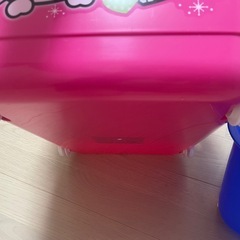 キャラクターおもちゃ箱　収納ケースキャスター付の画像