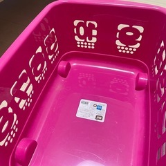 キャラクターおもちゃ箱　収納ケースキャスター付の画像