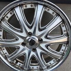 17インチ クロームホイール の画像