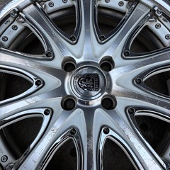 17インチ クロームホイール の画像