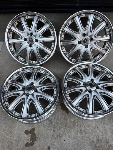 17インチ クロームホイール