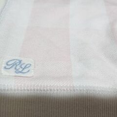 【お取置き3】ラルフローレン 薄手スウェット 染み多数あり サイズ:5の画像