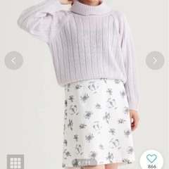 新品セーター2着&新品スカートコーデセットの画像