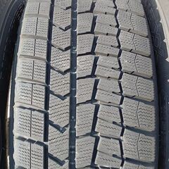冬 VW ワーゲン【~90％ 富山】Tロック T-ROK パサート ザ ビートル 2022年 ダンロップ 215/60R16 アウディ Q2 中古４本 THEビートル 等の画像