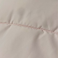タグ付き　ピンク M　中綿ジャケット の画像