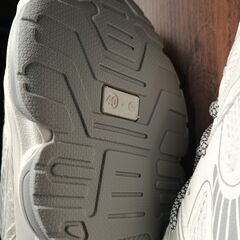 新品 25cm メンズ スニーカー ホワイト 厚底 男女兼用 シューズ 識別番号:【N538-S】の画像