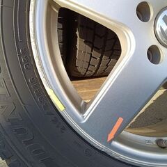 冬 VW ワーゲン【~90％ 富山】Tロック T-ROK パサート ザ ビートル 2022年 ダンロップ 215/60R16 アウディ Q2 中古４本 THEビートル 等の画像