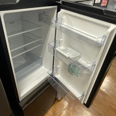 【安心の1年保証】 Hisense の2ドア冷蔵庫の画像